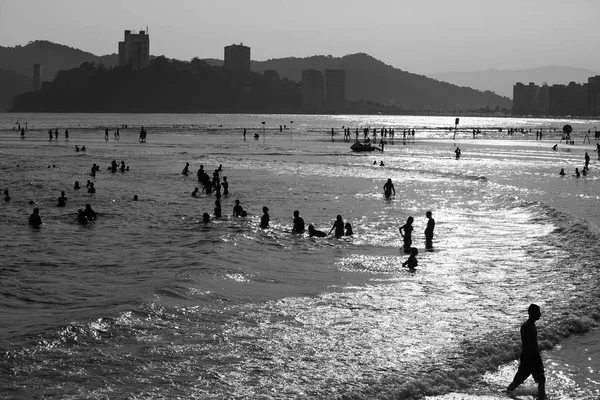 Sao Vicente, Brasilien. — Stockfoto