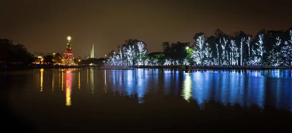 巴西圣保罗Ibirapuera公园. — 图库照片