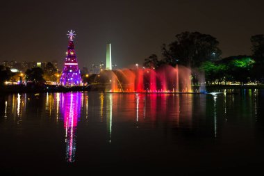 Ibirapuera Parkı, Sao Paulo, Brezilya.