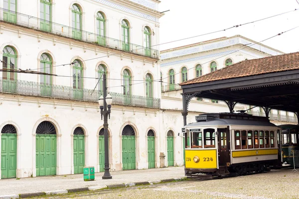 Línea Turística, Santos, Brasil . —  Fotos de Stock
