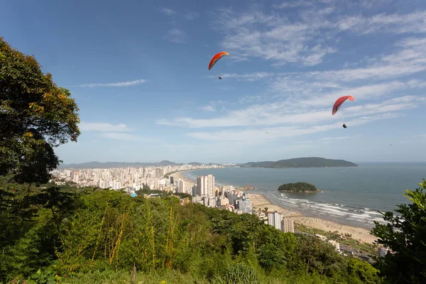 Vista panoramica sulla città di Santos . — Foto Stock
