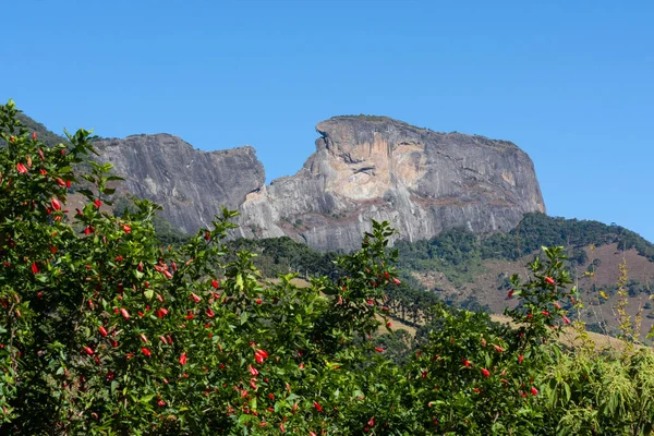 Pedra Bau Sao Bento Sapucai Cerca Campos Jordao Sao Paulo —  Fotos de Stock