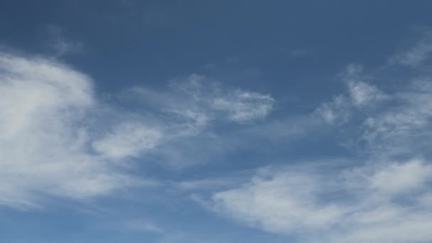 地平線上の波と青い海の下の島バリ島空港に着陸する飛行機 — ストック動画