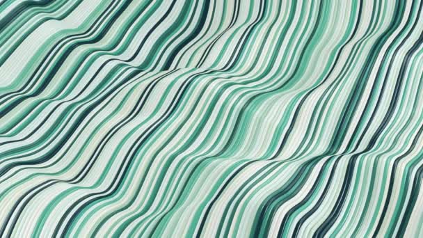 Boucle sans couture de bandes fluides .