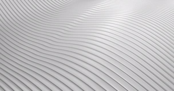 Clean white gray seamless loop background — Stock Video