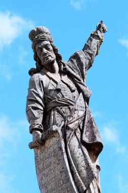 Aleijadinho - Habakkuk peygamberi