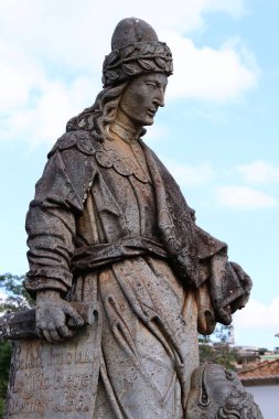 Aleijadinho - Daniel peygamberi