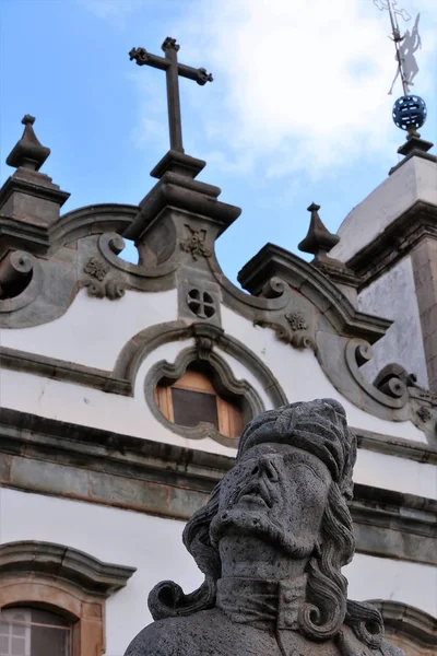 Profeta Aleijadinho Jonás — Foto de Stock