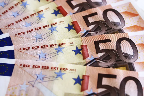 Euro faturaları (yakın)