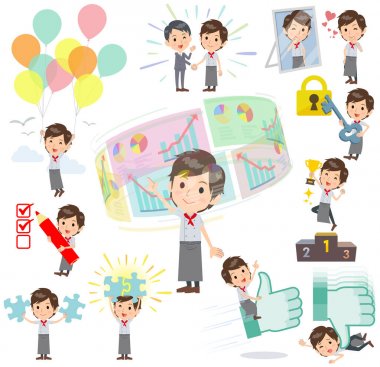 Başarı ve pozitif adam aşçı Batı mutfağı