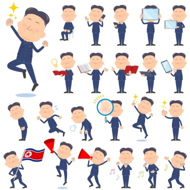 Kuzey Kore şişman adam 2