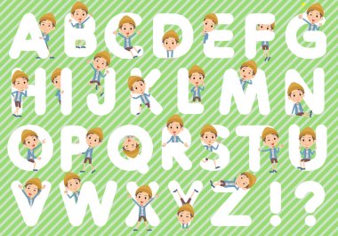 Ceket kısa pantolon örgü şapka adam A to Z