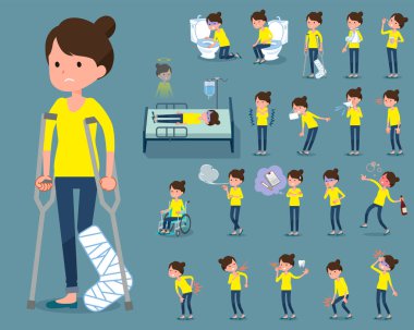 düz tip topuz saç anne hastalık