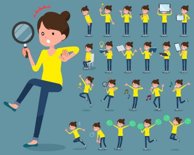 düz tip topuz saç Anne 2