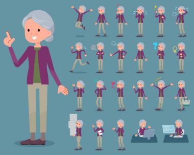 düz tip mor elbise grandmother_1