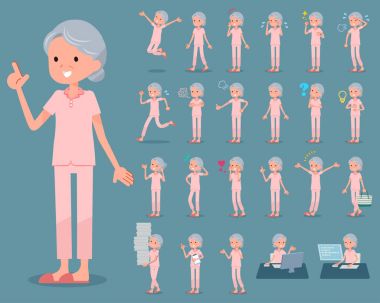 düz tip hasta grandmother_1