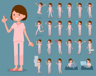 düz tip hasta woman_1