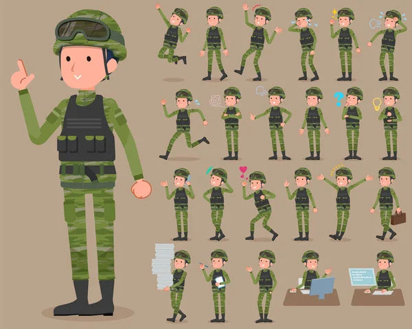 düz türü askeri giyim man_1