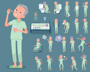 düz tip hasta grandfather_sickness