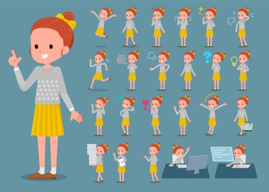 düz tip puantiyeli elbise girl_1 şerit