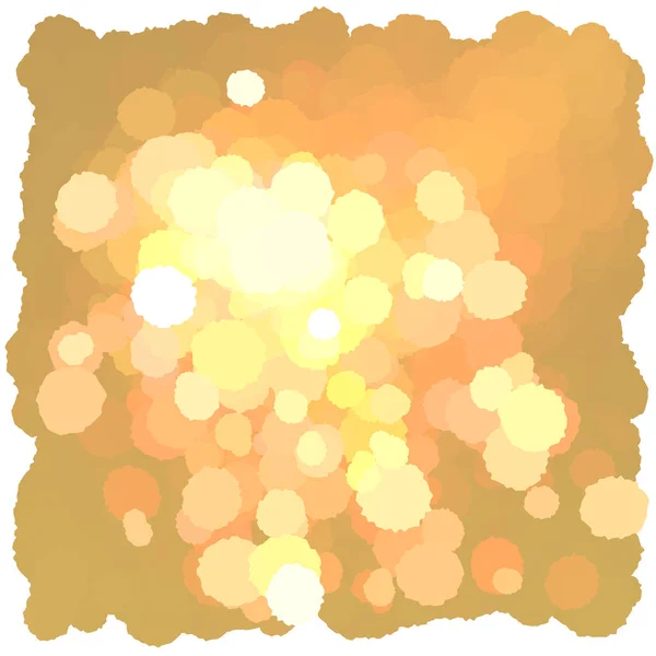 Acuarelas Luz amarilla — Vector de stock