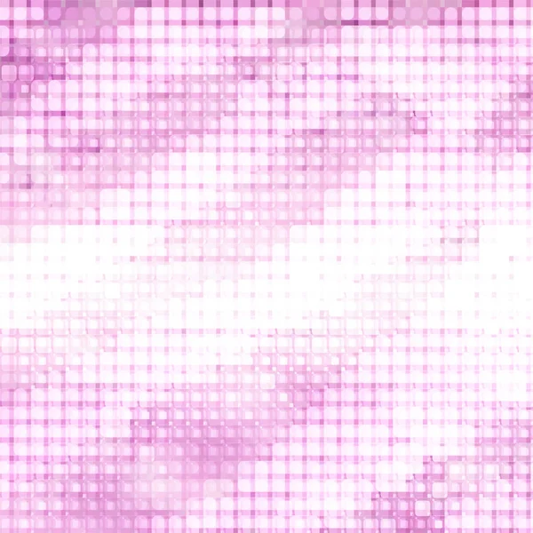 Mosaikpunkte Pailletten lila — Stockvektor