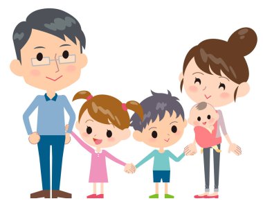 Aile 2 nesiller yan yana
