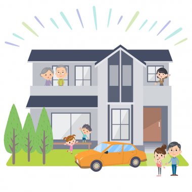 Aile 3 kuşaktır ev görüntüleme