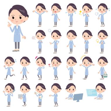 Beyaz önlük women_1