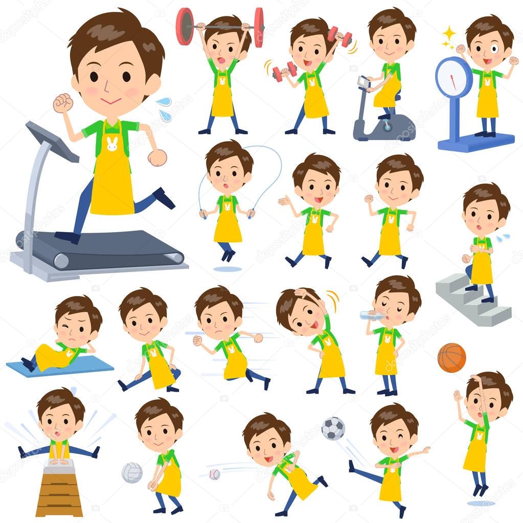 Childminder men_Sports & exercise