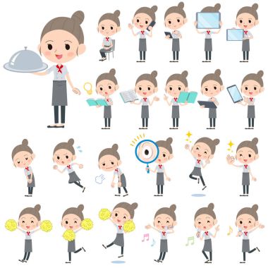 Batı mutfağı yemek women_2