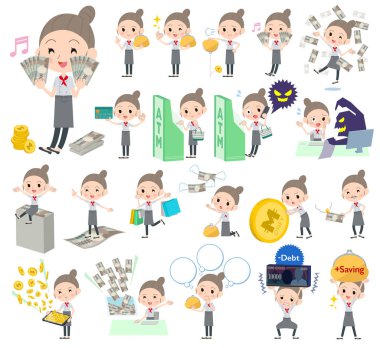 Batı mutfağı yemek women_money