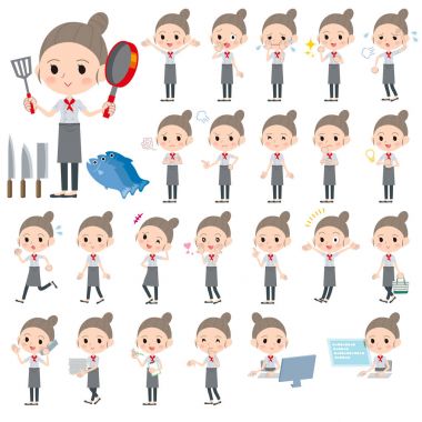 Batı mutfağı yemek women_1