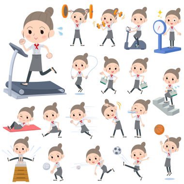 Batı mutfağı yemek women_Sports ve egzersiz