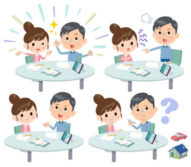 Toplantı Konferans kocası ve wife_1