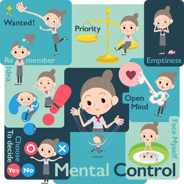 Batı mutfağı yemek women_Mental ve iradesiyle