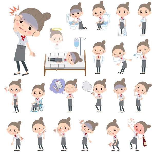 Batı mutfağı yemek women_sickness