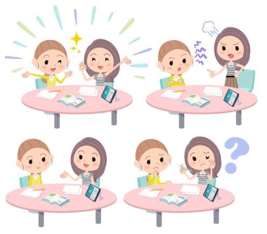 Toplantı ders iş kadın group_1