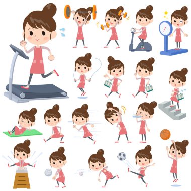 Bale topuz saç önlük mom_Sports ve egzersiz