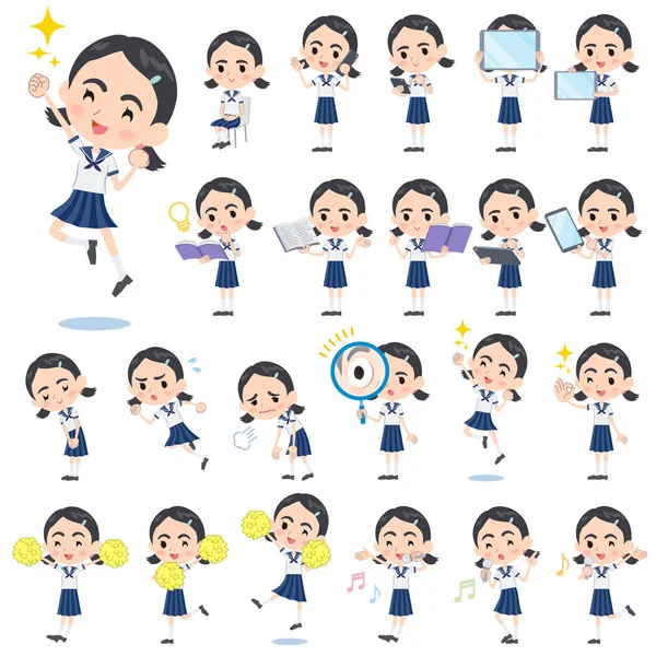 Denizci kıyafeti kalın kaşlar girl_2