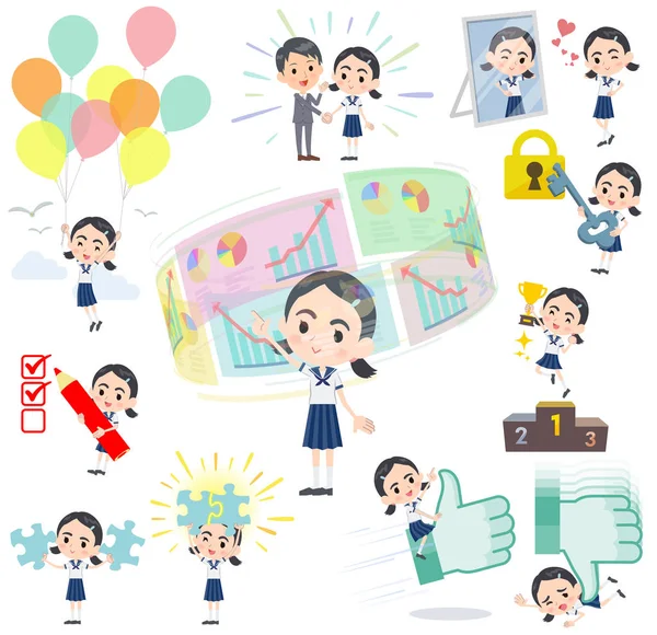 Denizci kıyafeti kalın kaşlar girl_success ve pozitif