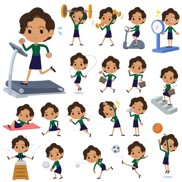 iş siyah women_Sports ve egzersiz