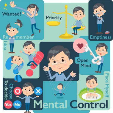 Mavi giyim cam dad_Mental ve iradesiyle