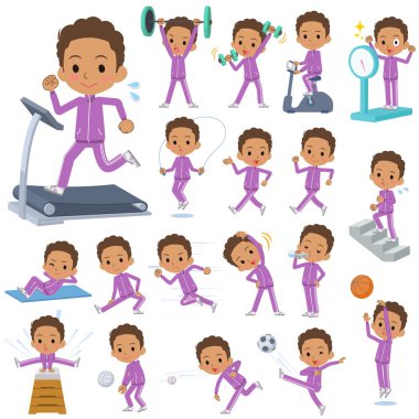 okul çocuk Black_Sports ve egzersiz