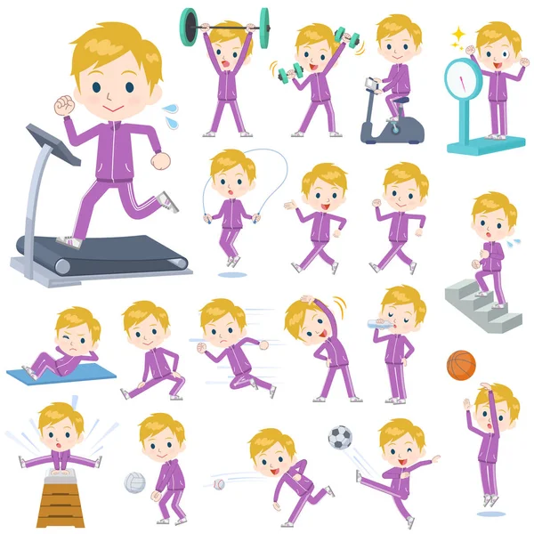 okul çocuk White_Sports ve egzersiz