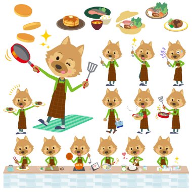 hayvan köpek man_cooking
