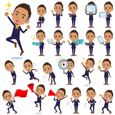 Berry kısa saç işadamı black_2