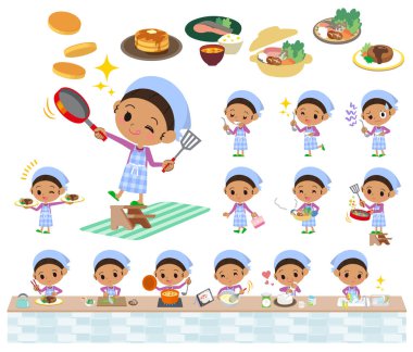 perma saç girl_cooking