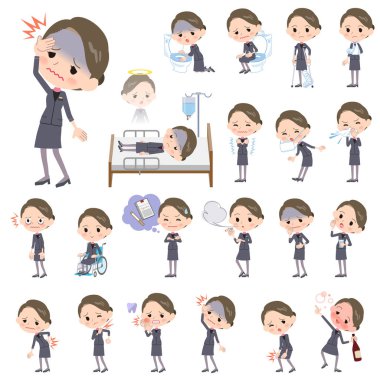 Güzellik personel women_sickness