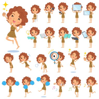 İlkel women_housekeeping Set